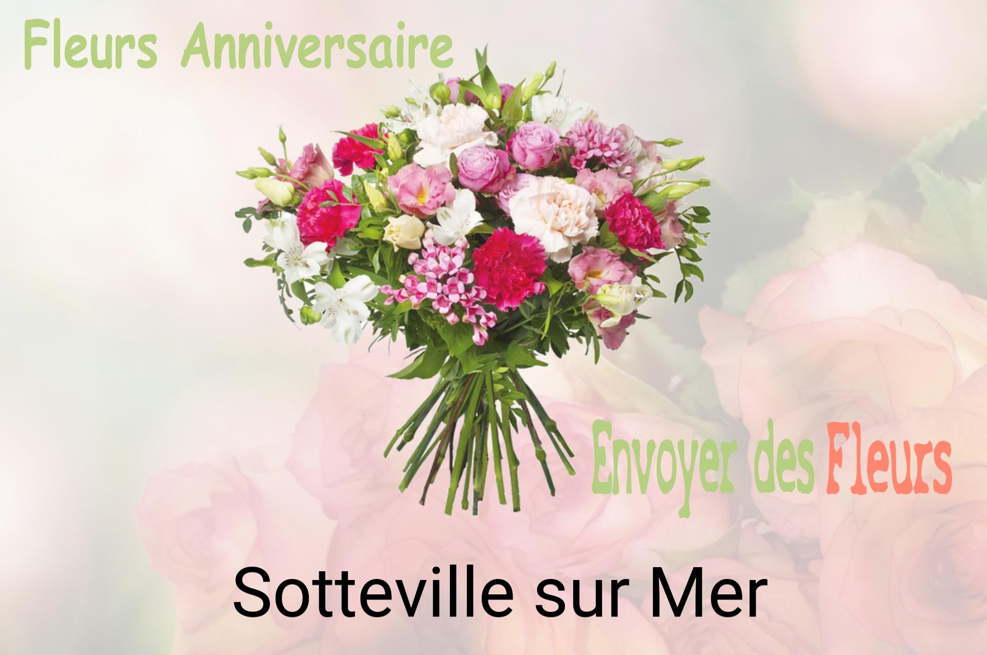 Bouquet de fleurs d’anniversaire livré à Sotteville-sur-Mer