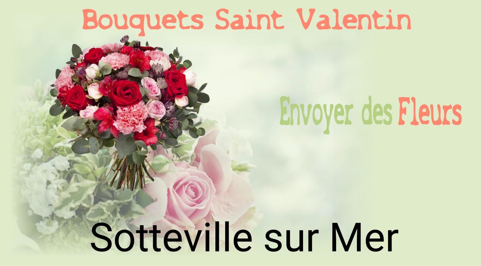 Roses de Saint-Valentin livrées à Sotteville-sur-Mer