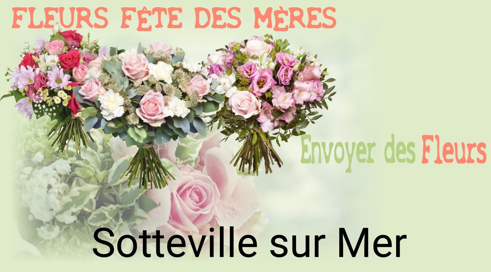 Bouquet de Fête des Mères livré à Sotteville-sur-Mer